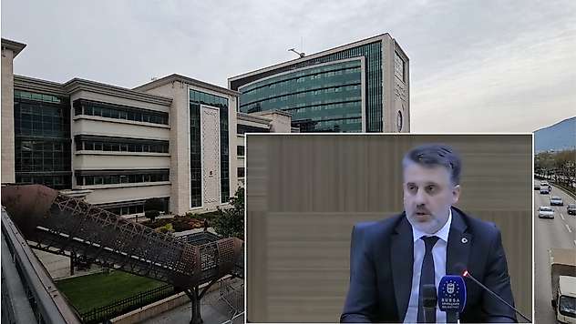 Bursa Büyükşehir Belediyesi Başkan Vekilliği görevine Şahin Biba seçildi