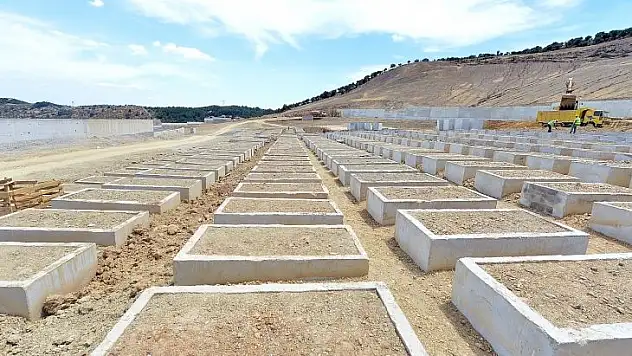'Çift katlı' mezarlar geliyor