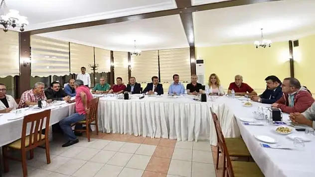 Başkan Erkoç, 'Tüm Dikkatlerimizi Şehrimizin Yatırımlarına Ayırdık'