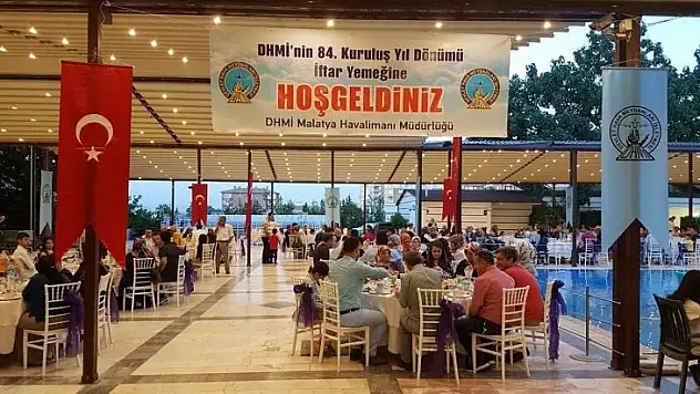 Malatya Havalimanı 84.Kuruluş Yıl Dönümü İftar Yemeği