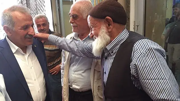 'Vatandaşlarımızı Cumhurbaşkanımızın mitingine davet ediyorum'