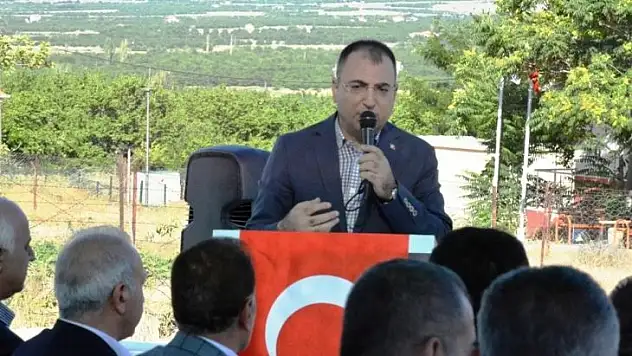 Vali Toprak, Cami Açılışında