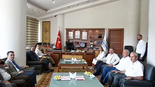 Malatya Büyükşehir Belediyesi Hizmet Ağı Ve Kalitesi Bakımından Öne Çıkıyor