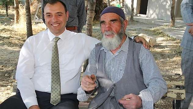 Vali Kaldırım Şahinkaya ve Körpe Köylerini Gezdi