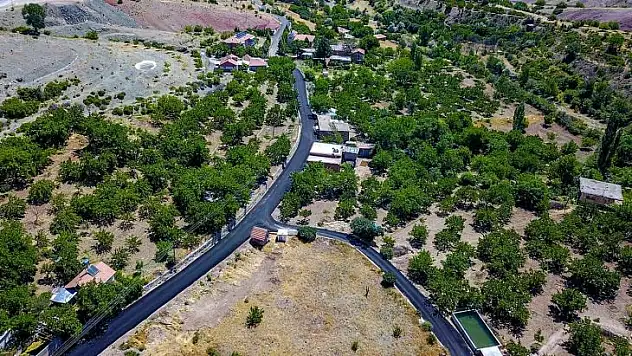 Karadere Ve Sarıkız Mahalleleri Asfaltlandı