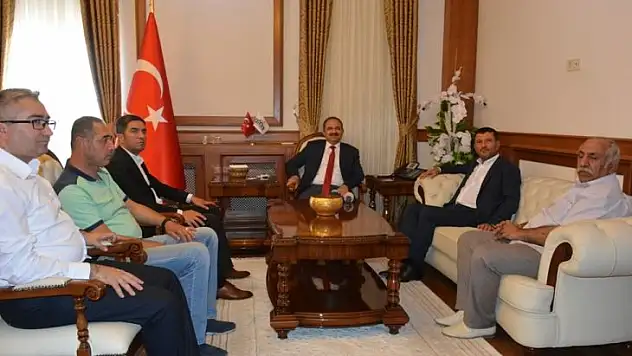 Vali Kaban, İdareciler İçin Malatya'da Görev Yapmak Bir Şans