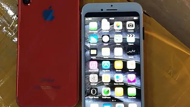 Kaçak Telefon Yakalaması