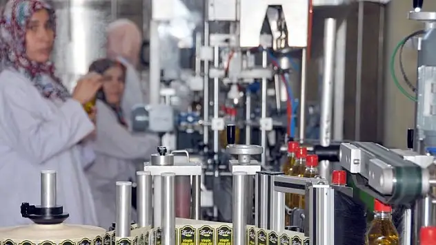 Hacı adayları Türk zeytin ve zeytinyağı yiyecek