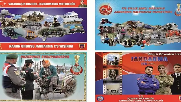 Jandarma178.yıldönümü