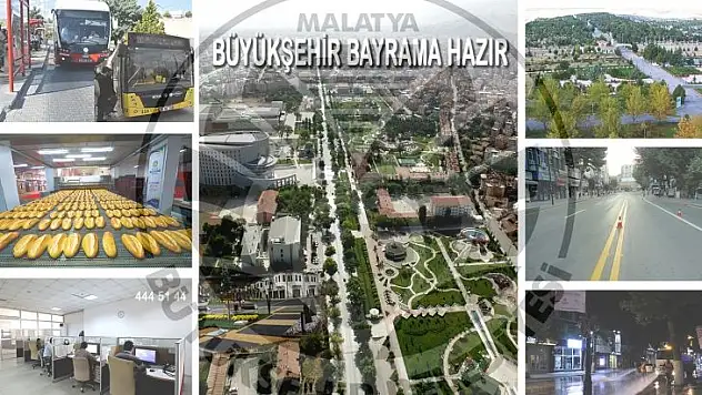 Büyükşehir Belediyesi'nden Bayram Tedbirleri