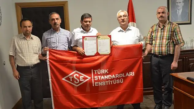 TSE'den Esenliğe Yeni Belgelendirme Ziyareti