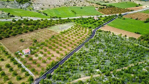 Büyükşehirden Güzelyurt'a  7 Kilometrelik Asfalt Çalışması