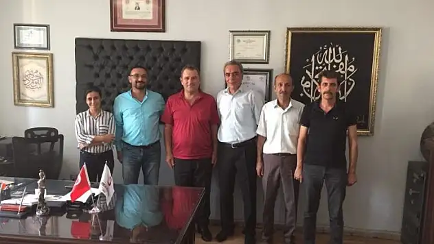 Bimyad'tan Kızılay'a Ziyaret