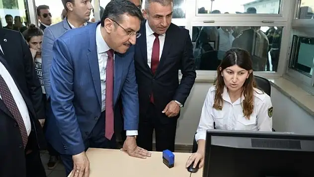 Bakanı Tüfenkci: Taşıt Plaka Okuma Sistemini Getiriyoruz