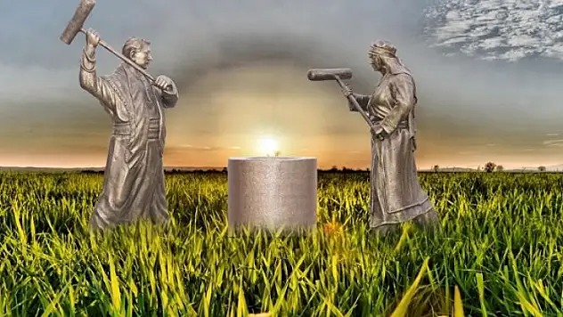 Afetler Çiftçinin Peşini Bırakmıyor...