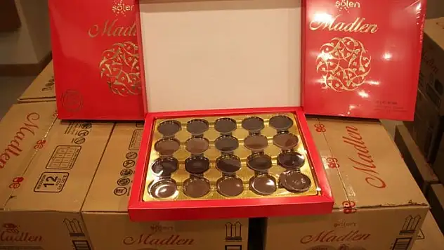 Bayram Çikolatası Ağaoğulları'ndan…