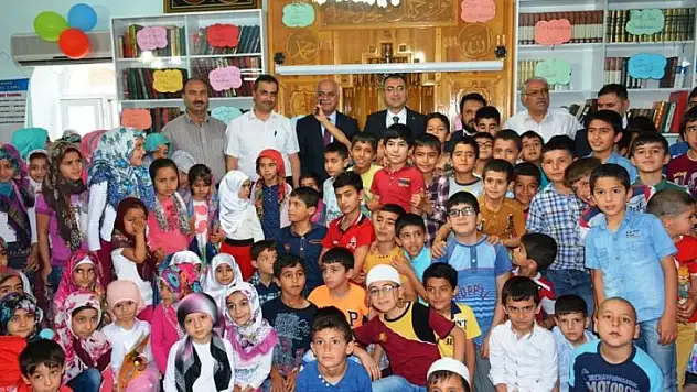 Vali Toprak, Yaz Kur'an Kursu Açılışına Katıldı