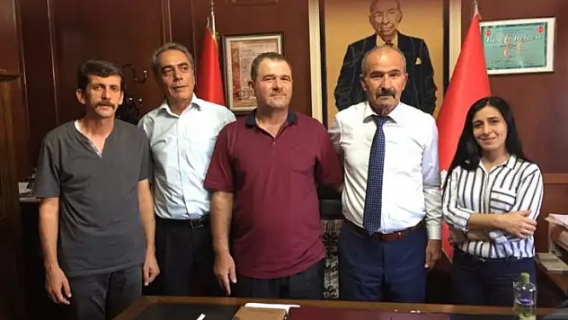 Bimyad'tan Hayırlı Olsun Ziyareti