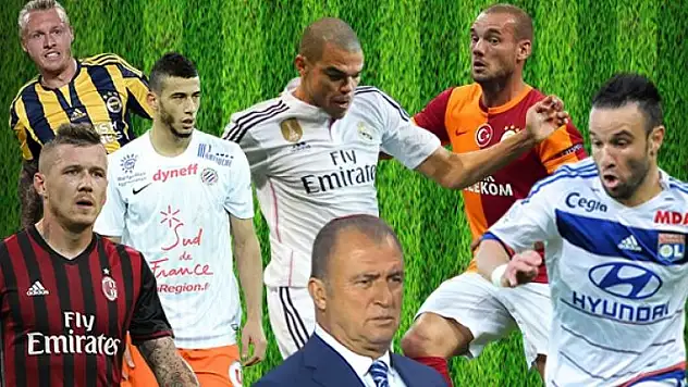Transferin Yıldızları Gündeme Damga Vurdu
