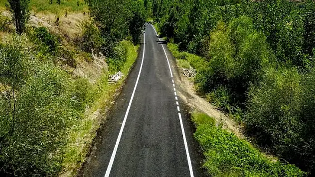 Doğanşehir'in En Önemli Grup Yolu Asfaltlandı