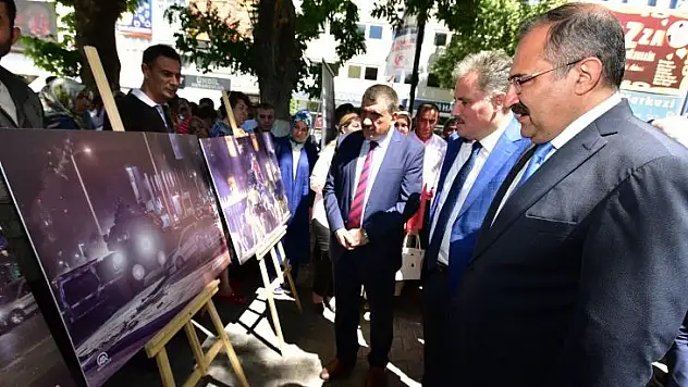 Vali Kaban,15 Temmuzda Malatyalılar Çok Büyük Bir Destan Yazmış