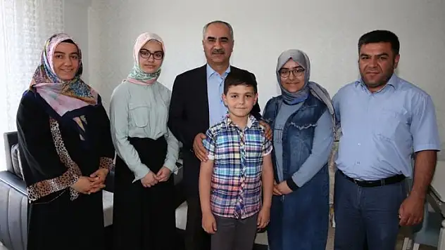 Başkan Aydın Daveti Geri Çevirmedi