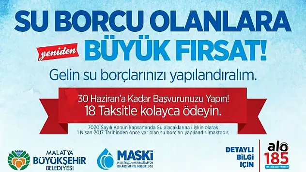 Yapılandırmada Son Gün 30 Haziran