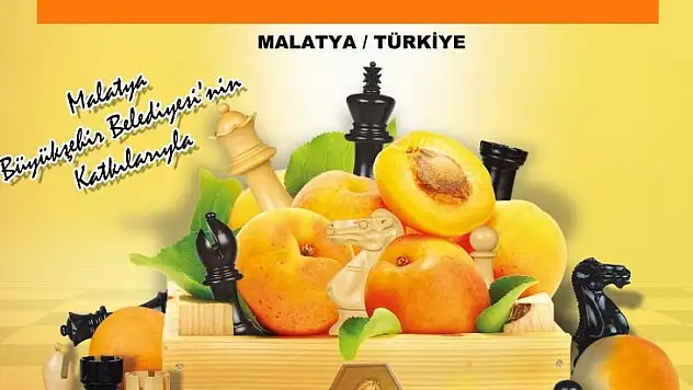 Uluslararası Altın Kayısı Satranç Turnuvası 5 Yaşında