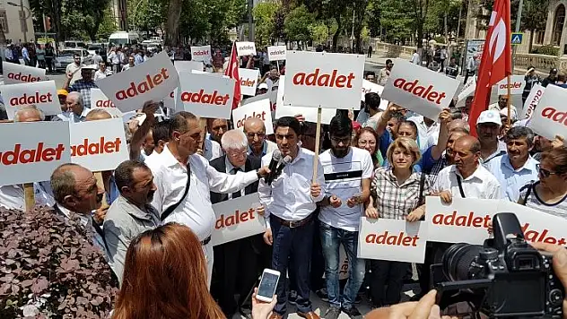 CHP Malatya'da Adalet Yürüyüşü Düzenledi