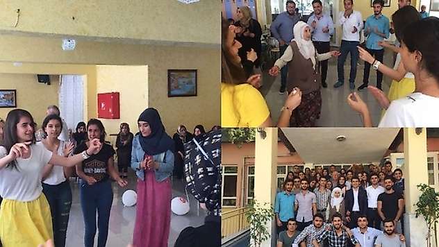 Başkan Bayduz ,'Onlar Bizim Geçmişimiz ve Geleceğimizin Yön Göstericileridir'