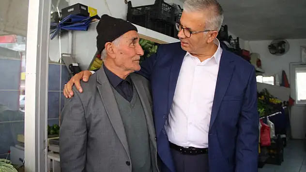 Büyükşehir Bağımsız Başkan Adayı Prof. Dr. Gezer, Kuluncak İlçesini Ziyaret Etti