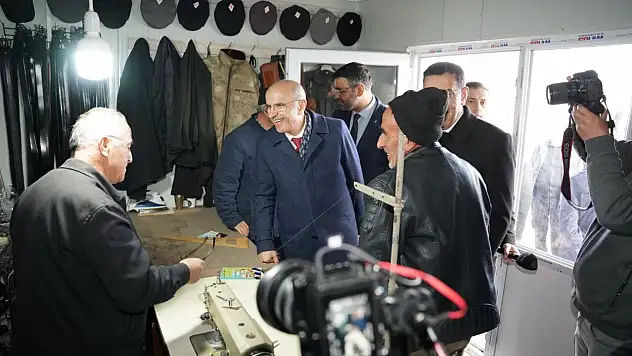 Büyükşehir Belediye Başkan Adayı Er: Doğanşehir'i yeniden ihya ve inşa edeceğiz