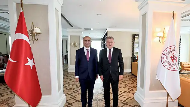 Büyükşehir Belediye Başkanı Sami Er Ankara'da Temaslarda Bulundu