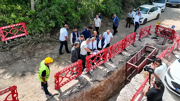Büyükşehir Belediye Başkanı Sami Er: 'Altyapıya Ciddi Yatırımlar Yapıyoruz'