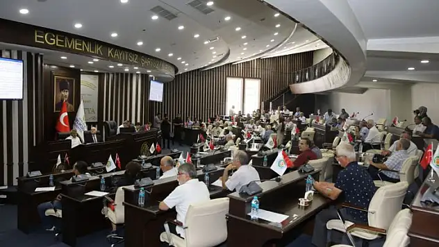 Büyükşehir Belediye Meclisi Ağustos Ayı Toplantılarını Tamamladı