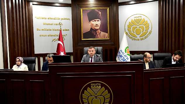 Büyükşehir Belediye Meclisi Ağustos Ayı Toplantısı Yapıldı