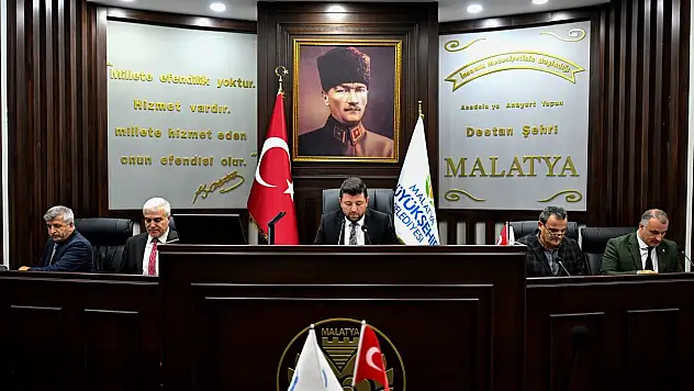 Büyükşehir Belediye Meclisi Aralık Ayı Toplantısı Yapıldı