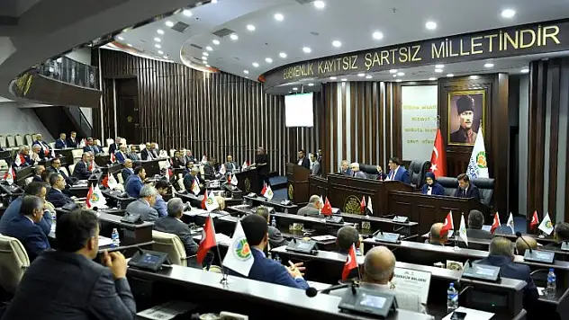 Büyükşehir Belediye Meclisi Ekim Ayı Toplantısı Yapıldı