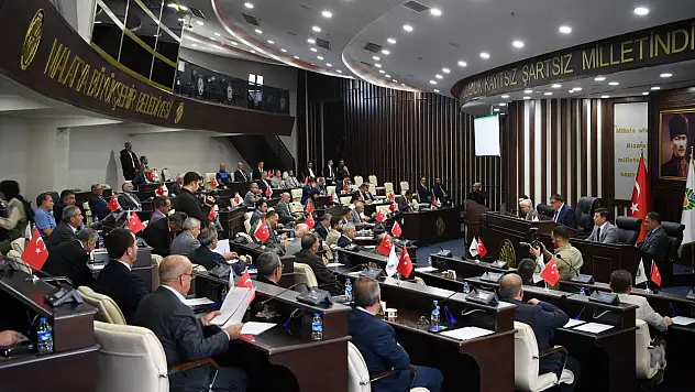 Büyükşehir Belediye Meclisi Ekim Ayı İlk Toplantısı Yapıldı