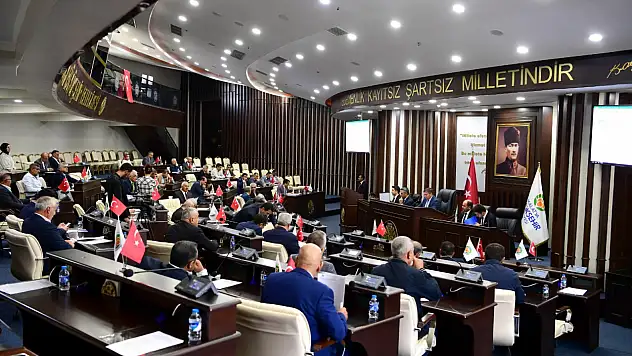 Büyükşehir Belediye Meclisi Ekim Ayı İlk Toplantısı Yapıldı