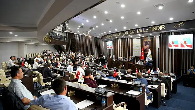 Büyükşehir Belediye Meclisi  Haziran Ayı II. Birleşimi Gerçekleştirildi