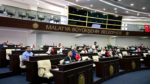 Büyükşehir Belediye Meclisi Haziran Ayı II. Birleşimi YapıldI