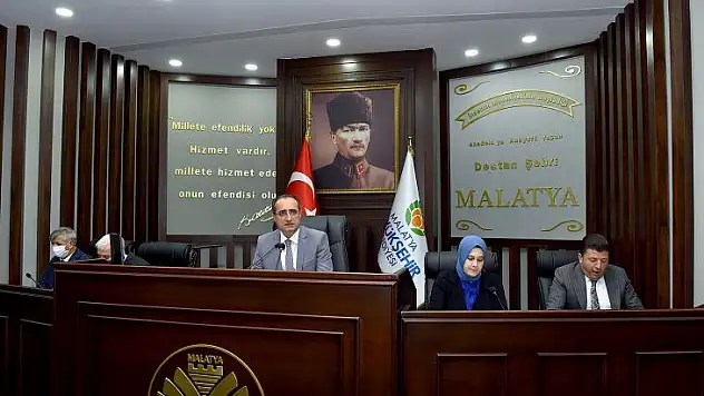 Büyükşehir Belediye Meclisi Kasım Ayı VI. Birleşimi Yapıldı