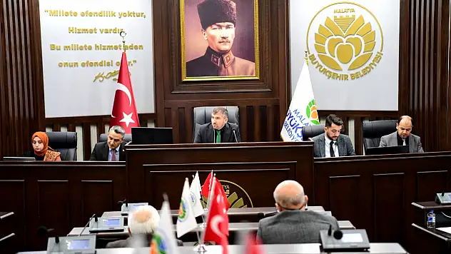 Büyükşehir Belediye Meclisi Kasım Ayı Toplantılarının III. Birleşimi Yapıldı