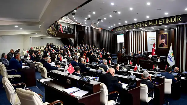 Büyükşehir Belediye Meclisi Mayıs Ayı İlk Toplantısı Gerçekleştirildi