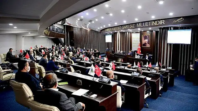 Büyükşehir Belediye Meclisi Nisan Ayı Toplantısı Sona Erdi