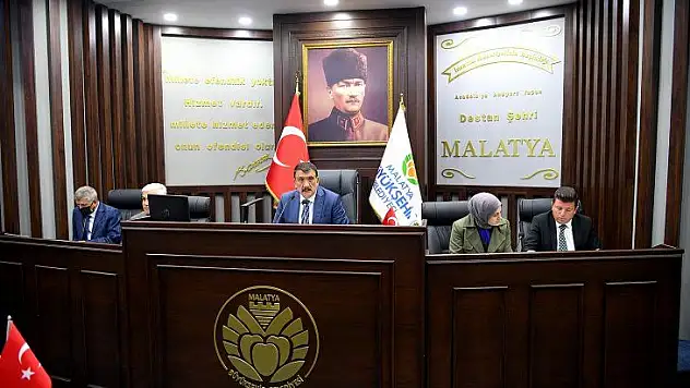 Büyükşehir Belediye Meclisi Nisan Ayı İlk Toplantısı Yapıldı