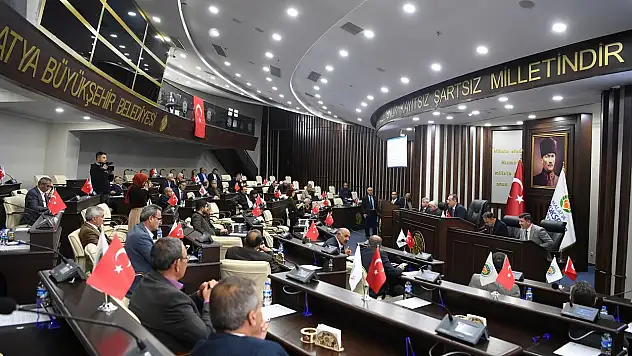 Büyükşehir Belediye Meclisi'nin VI. Birleşimi Yapıldı