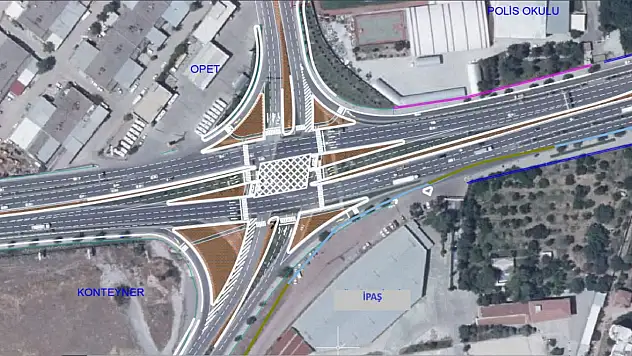 Büyükşehir Belediyesi alternatif yol ve kavşak düzenleme çalışmalarını sürdürüyor