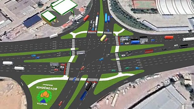 Büyükşehir Belediyesi alternatif yol ve kavşak düzenleme çalışmalarını sürdürüyor